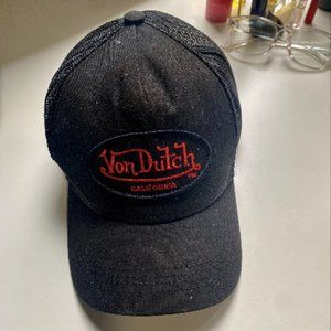 Von Dutch Trucker Hat Y2K